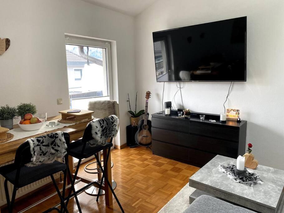 Die Feelgood-Wohnung Am Mondsee Luaran gambar