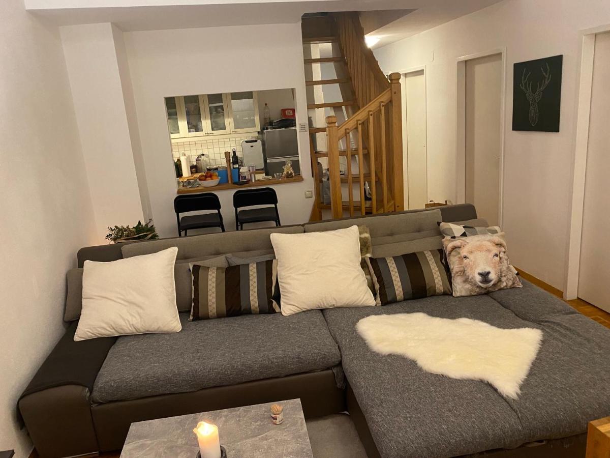 Die Feelgood-Wohnung Am Mondsee Luaran gambar