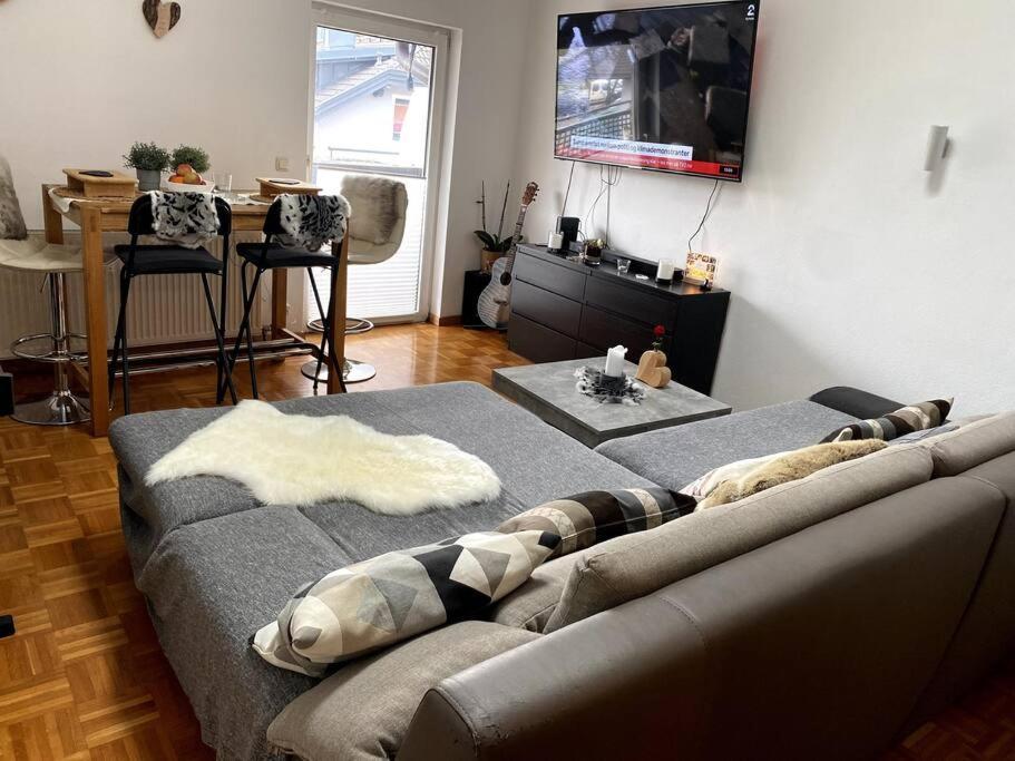 Die Feelgood-Wohnung Am Mondsee Luaran gambar