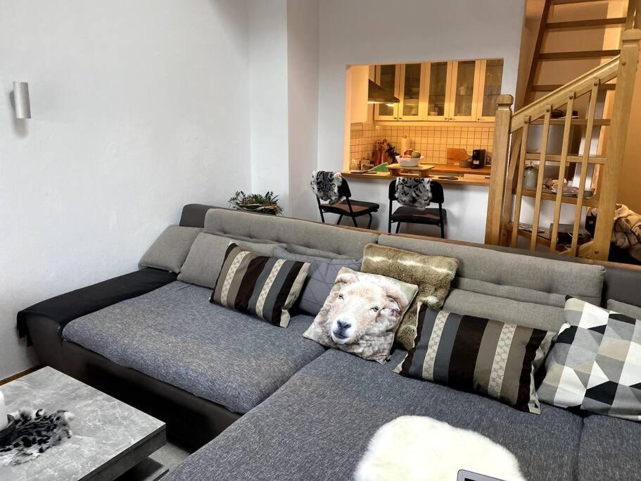 Die Feelgood-Wohnung Am Mondsee Luaran gambar